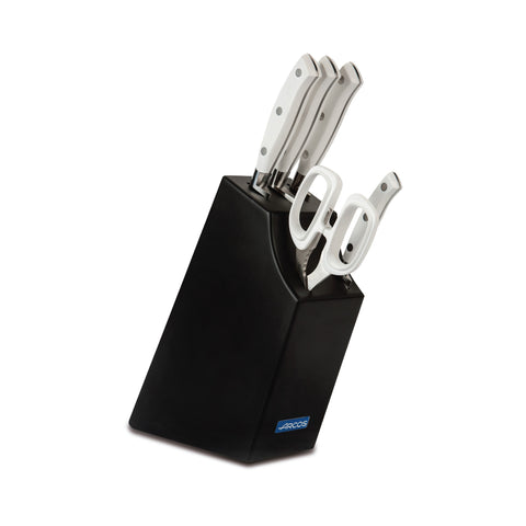 Rivera Blanc Knife Set (4 Knifes + 1 scissor )