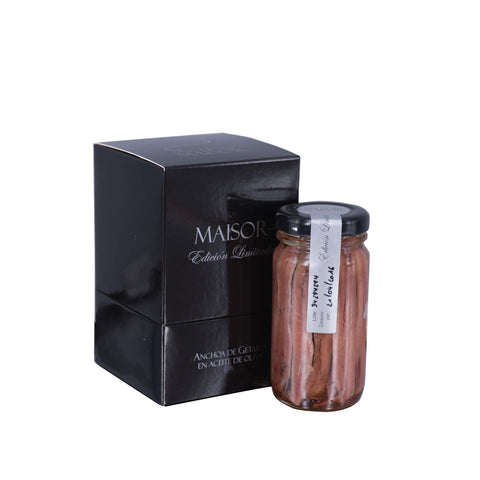 MAISOR Cantabrian Anchovy Fillets - Special Edition Boxset (90g)