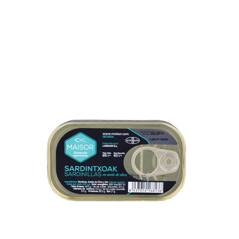 MAISOR Sardine (Sardintxoak) (85g)